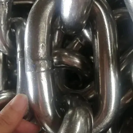 High Tensile Butt Welded Stainless Steel Anchor Chain