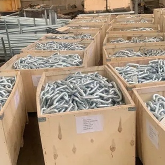Hot Dip Galvanized Fishery Link Chain