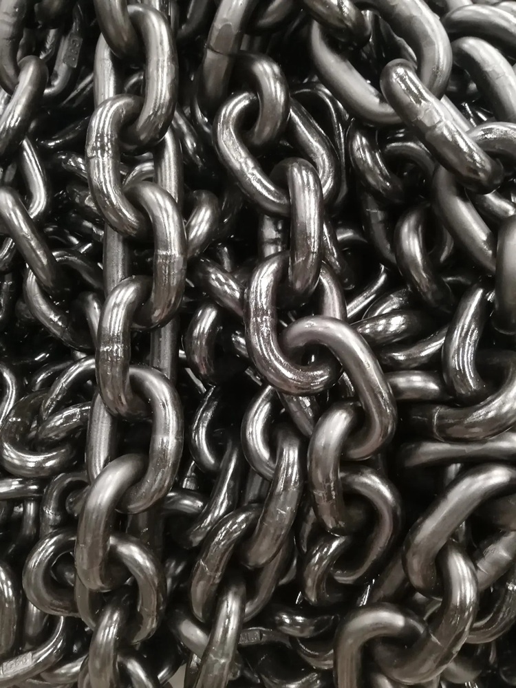 Alloy Steel Natural Color Chain for Lifting