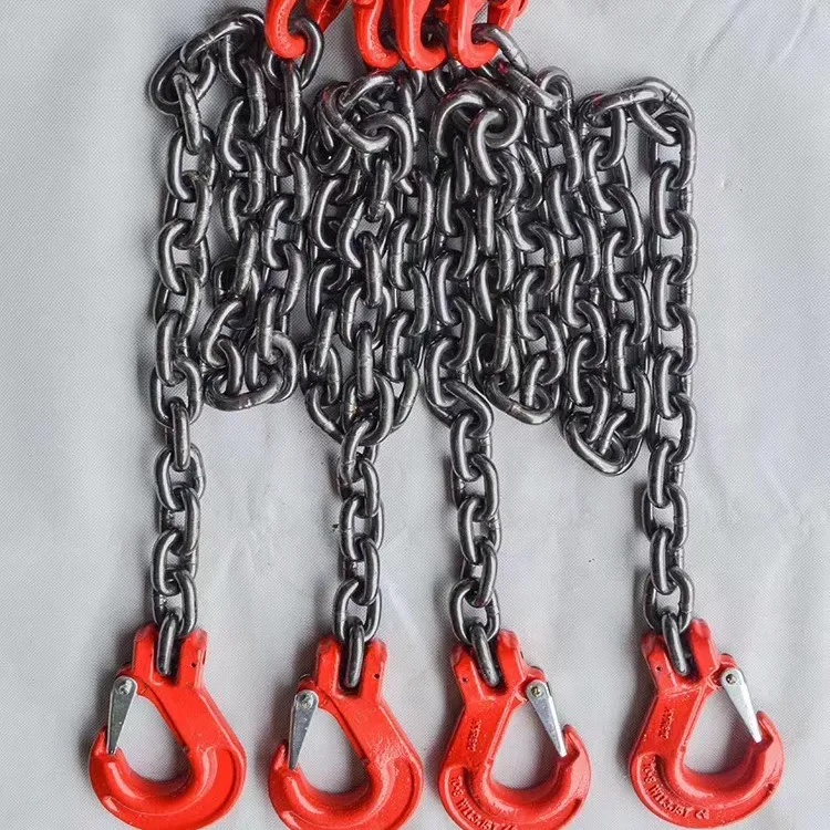  Galvanized DIN766 Steel Link Chain Rigging/Roller Chain