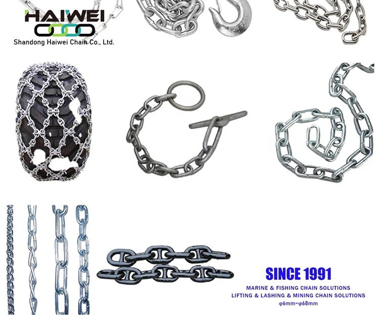  Hardware Welded Lifting Chain G 80 Grade Black Link Chain