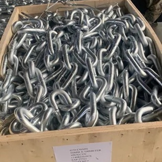Hot Dip Galvanized Fishery Link Chain