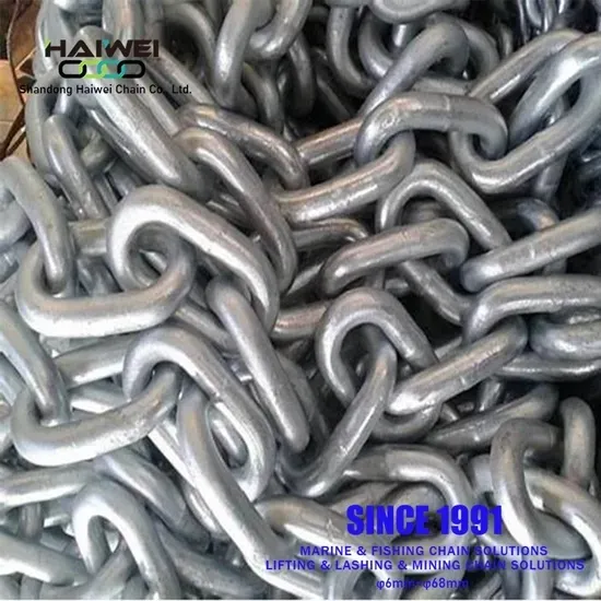 Durable Hot DIP Galvanized  Fishing Chain