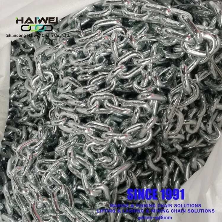 High Quality Fishery Link Chain