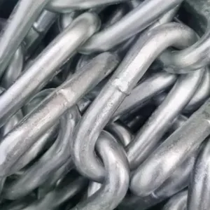 High Tensile Hot Dip Galvanized Corrosion Resistant Fishery Link Chain