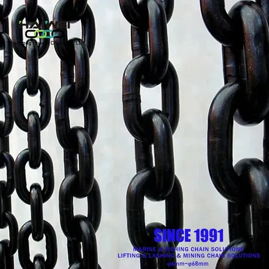 Hatch Cover Drag Chain with CE/ABS/B V Certificate 