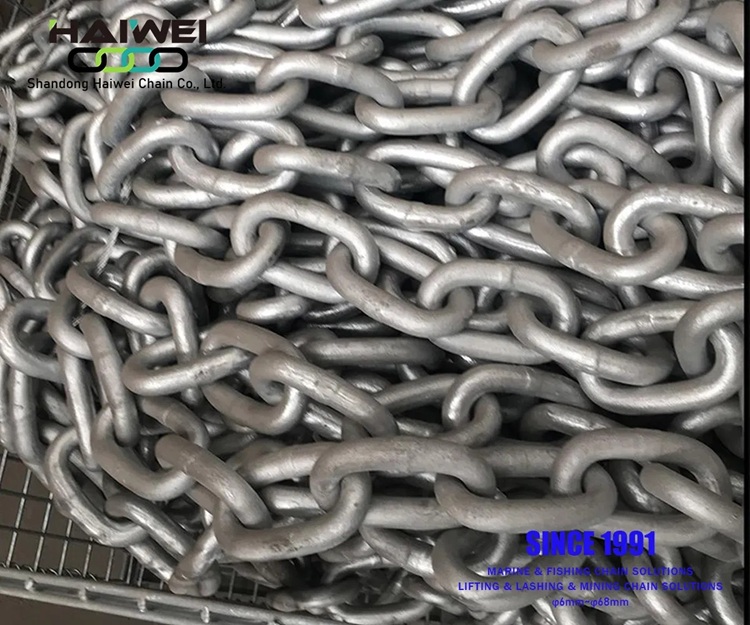  Hardware Welded Lifting Chain G 80 Grade Black Link Chain