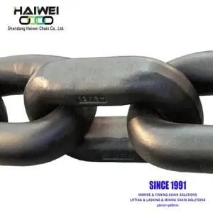 High StrengthBlack Heavy  Mining Chain  
