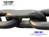 High StrengthBlack Heavy  Mining Chain  
