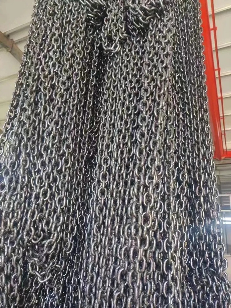 Alloy Steel Natural Color Chain for Lifting