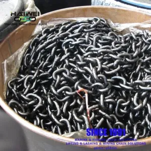 BS Standard Material Q235 Link Chain 