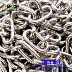 High Quality Source Factory Stainless Steel Chain