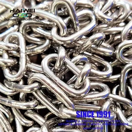 High Quality Source Factory Stainless Steel Chain