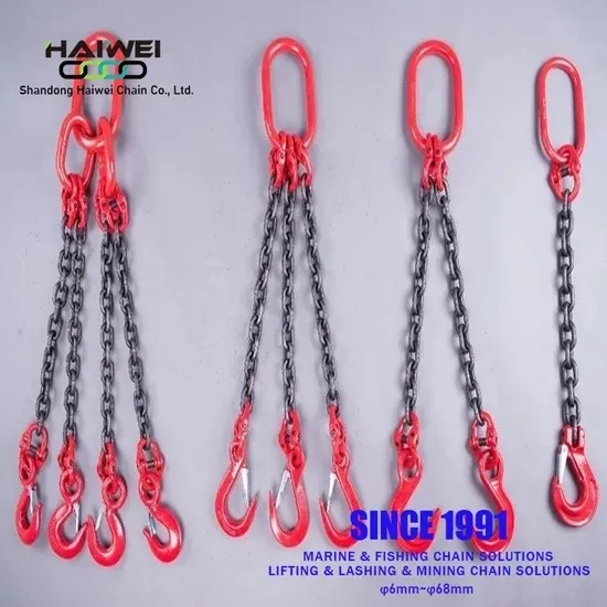  Galvanized DIN766 Steel Link Chain Rigging/Roller Chain