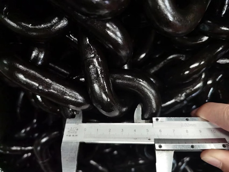 BS Standard Material Q235 Link Chain 