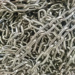  Chain Factory Fishery Link Chain High Tension Hot DIP Galvanized Corrosion Resistance 