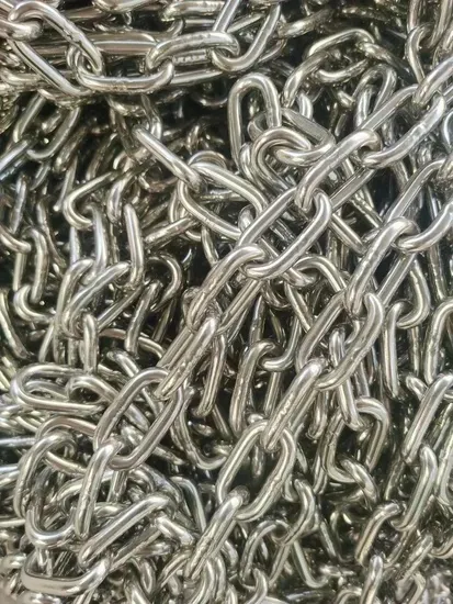  Chain Factory Fishery Link Chain High Tension Hot DIP Galvanized Corrosion Resistance 