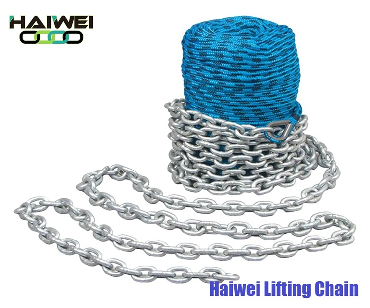 Welded Alloy Steel Lifting Chain