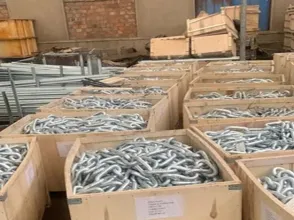 Hot Dip Galvanized Fishery Link Chain