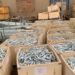 Hot Dip Galvanized Fishery Link Chain
