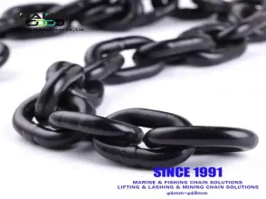 Painted Link Mining Chain
