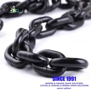 Painted Link Mining Chain