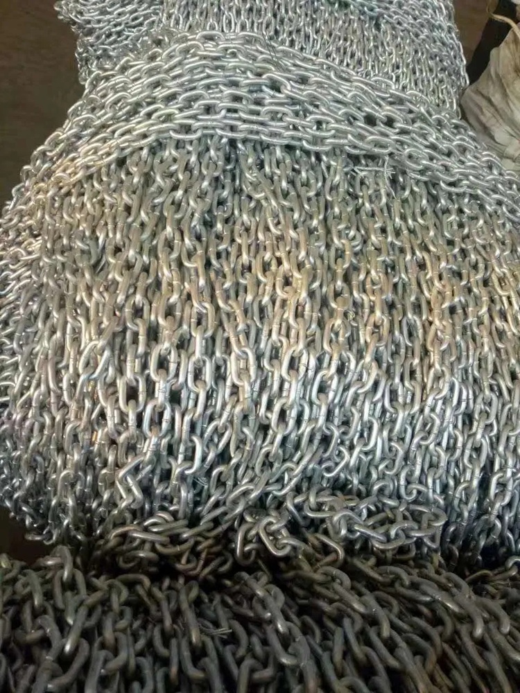 Hot Dip Galvanized Fishery Link Chain