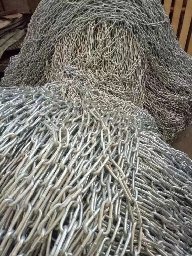 High Tensile Hot Dip Galvanized Corrosion Resistant Fishery Link Chain