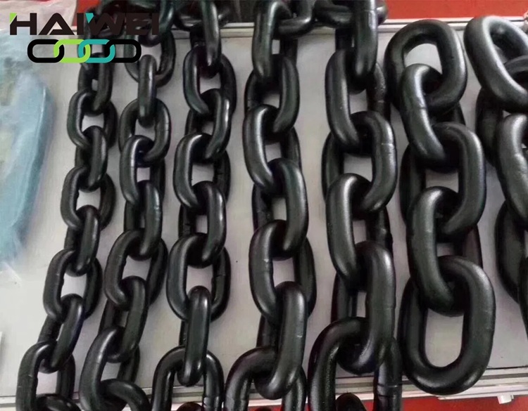 Welded Alloy Steel Lifting Chain