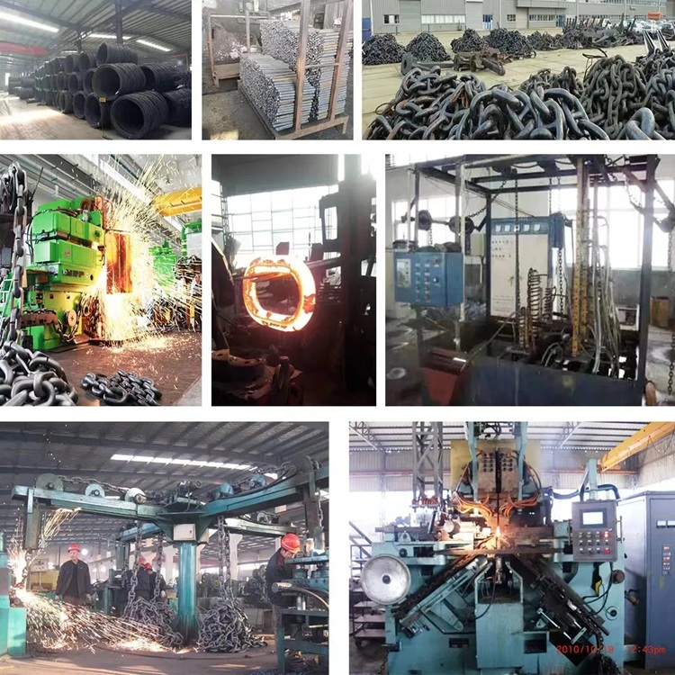 High Tensile Butt Welded Stainless Steel Anchor Chain