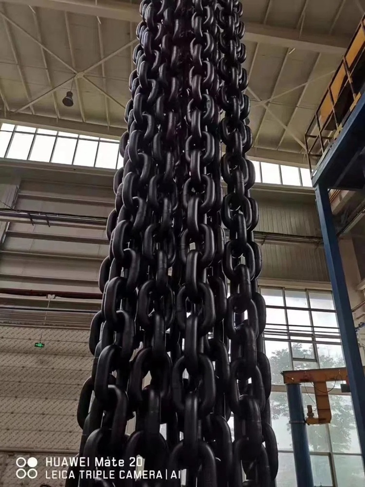 Blackening/Galvanized Welded Lifting Link Chain  