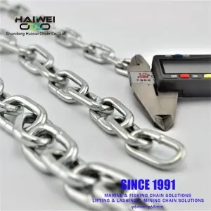  Hardware Welded Lifting Chain G 80 Grade Black Link Chain