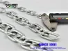  Hardware Welded Lifting Chain G 80 Grade Black Link Chain