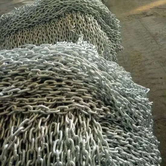 Hot Dip Galvanized Fishery Link Chain