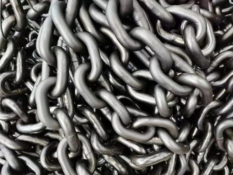  G80 Industrial Chain Black Hoisting Chain