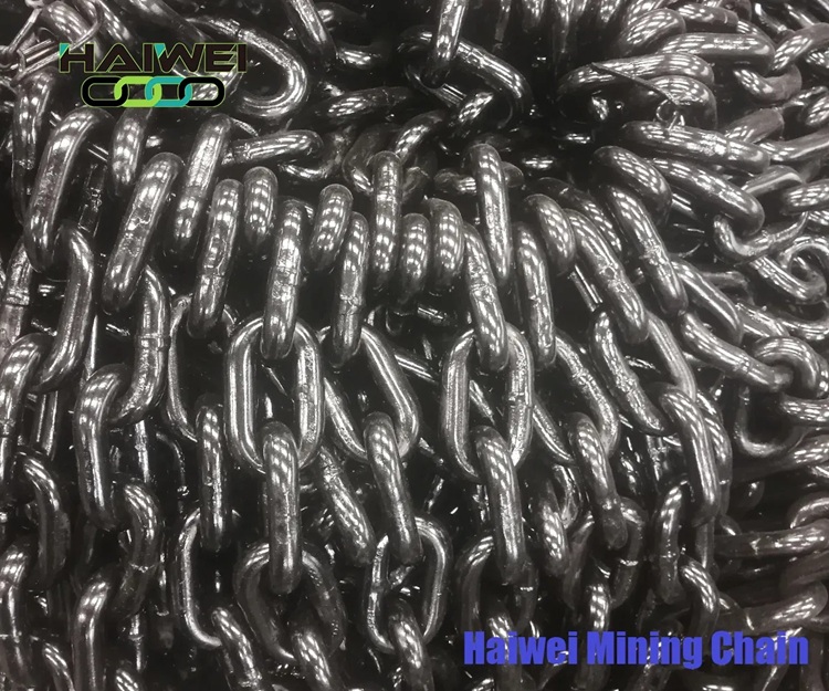 Welding Link Mining Chain