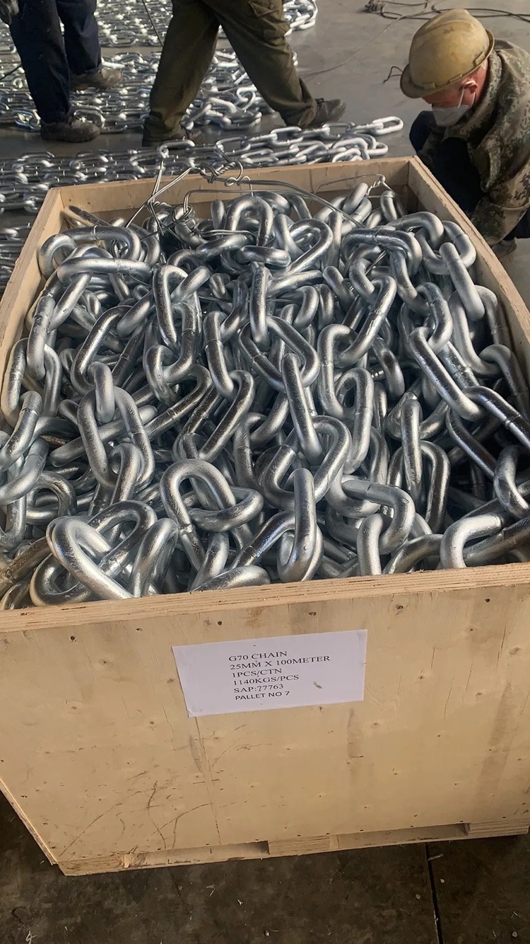 Antirust  Fishery Link Chain