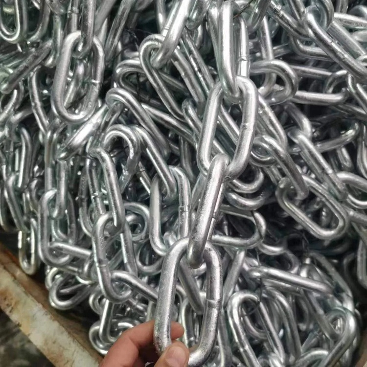 High Tensile Galvanizing Welded Alloy Steel  Material  Link Chain.jpg