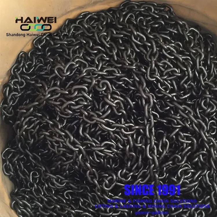 High Strength Alloy Steel Mining Flat Link Chain