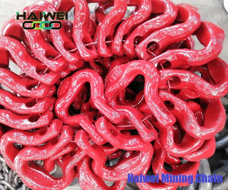 Welding Link Mining Chain