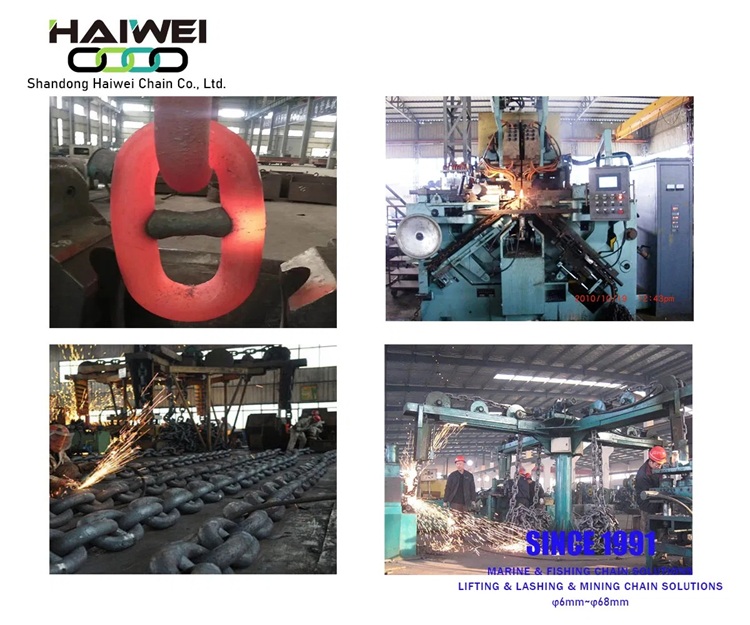 Welded Alloy Steel Lifting Chain