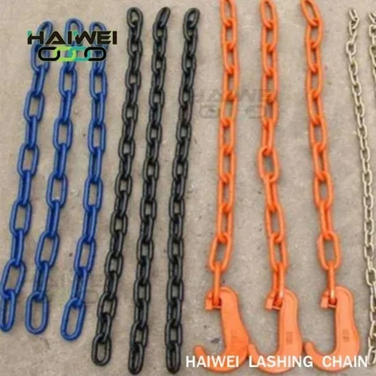 Galvanized Long Link Lashing Chain