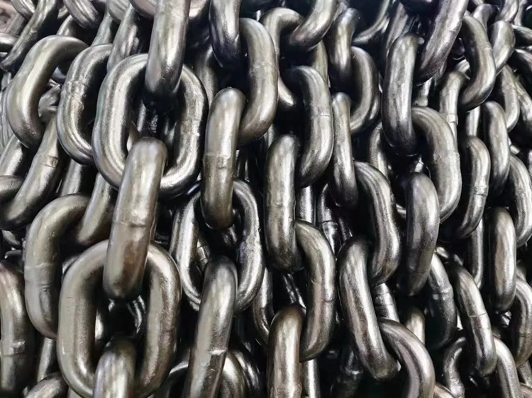  G80 Industrial Chain Black Hoisting Chain