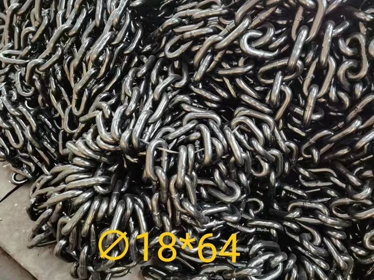 High Strength Coal Mining Flat Compact Chain
