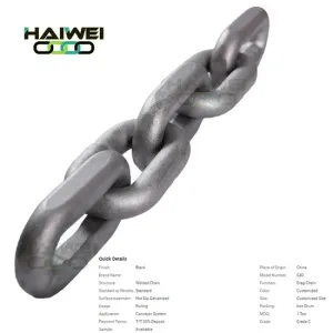 Welding Link Mining Chain