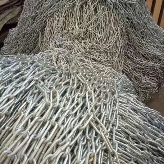Hot Dip Galvanized Fishery Link Chain