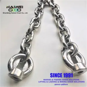 Stainless Steel Anchor Chain for Marine Use