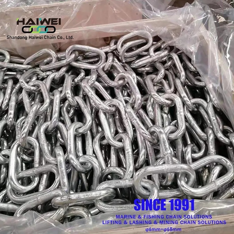 Hot DIP Galvanized Lashing Chain