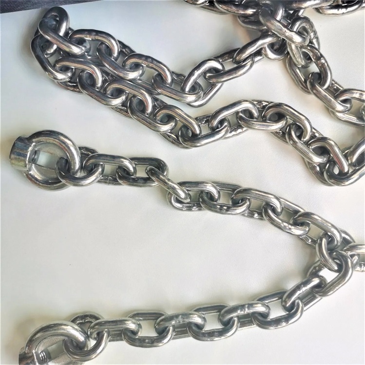 Corrosion Resistant High Quality Stainless Steel Fishing Chain