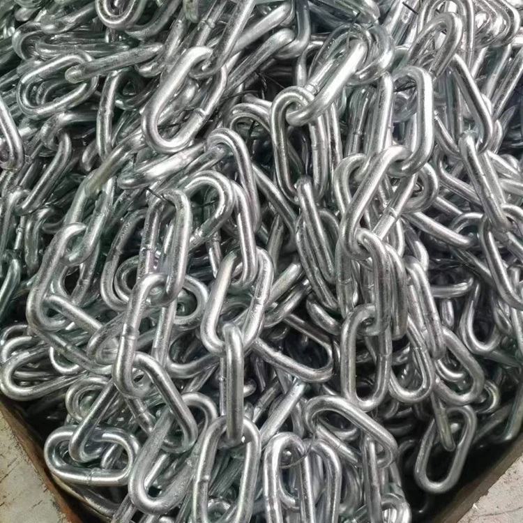 High Tensile Galvanizing Welded Alloy Steel  Material  Link Chainjpg